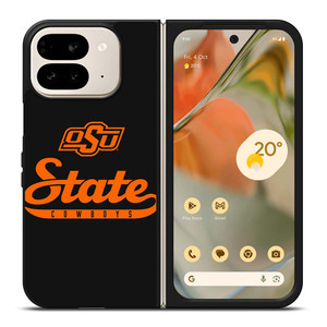 OKLAHOMA STATE COWBOYS LOGO Google Pixel 9 Pro Fold Case Cover