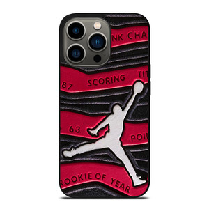 NIKE AIR JORDAN SNEAKERS iPhone 13 Pro Case Cover