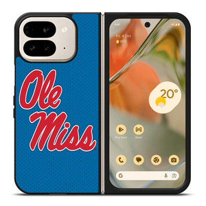 OLE MISS UNIVERSITY FOOTBALL Google Pixel 9 Pro Fold Case Cover