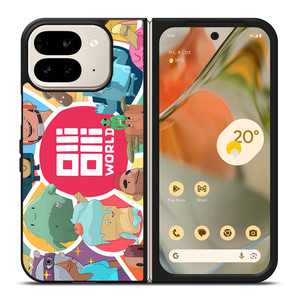 OLLIOLLI WORLD GAMES ALL CHARACTER Google Pixel 9 Pro Fold Case Cover