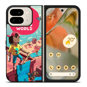 OLLIOLLI WORLD GAMES LOGO Google Pixel 9 Pro Fold Case Cover