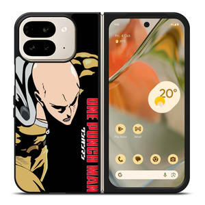 ONE PUNCH MAN RAGE Google Pixel 9 Pro Fold Case Cover