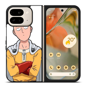 ONE PUNCH MAN SAITAMA FUNNY Google Pixel 9 Pro Fold Case Cover