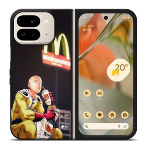 ONE PUNCH MAN X MCDONALD'S Google Pixel 9 Pro Fold Case Cover