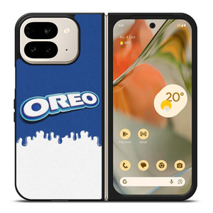 OREO CHOCOLATE MILK COOKIES LOGO Google Pixel 9 Pro Fold Case Cover