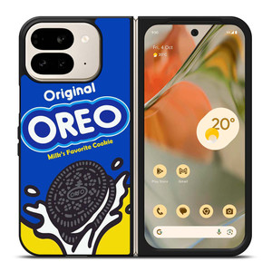 OREO CHOCOLATE MILK COOKIES Google Pixel 9 Pro Fold Case Cover