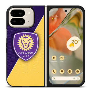 ORLANDO CITY SOCCER MLS 2 Google Pixel 9 Pro Fold Case Cover