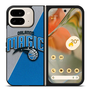 ORLANDO MAGIC NBA BASKETBALL LOGO Google Pixel 9 Pro Fold Case Cover