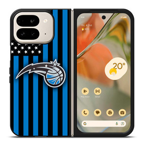 ORLANDO MAGIC NBA USA FLAG Google Pixel 9 Pro Fold Case Cover