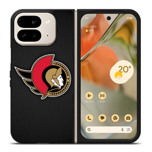 OTTAWA SENATORS HOCKEY NHL LOGO Google Pixel 9 Pro Fold Case Cover