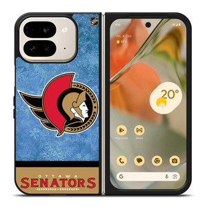 OTTAWA SENATORS HOCKEY TEAM Google Pixel 9 Pro Fold Case Cover