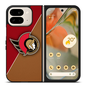 OTTAWA SENATORS NHL HOCKEY LOGO Google Pixel 9 Pro Fold Case Cover