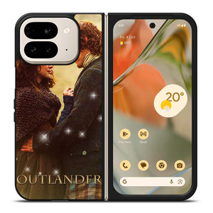OUTLANDER JAMIE CLAIRE FRASER Google Pixel 9 Pro Fold Case Cover