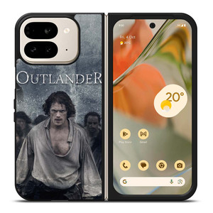 OUTLANDER JAMIE FRASER Google Pixel 9 Pro Fold Case Cover