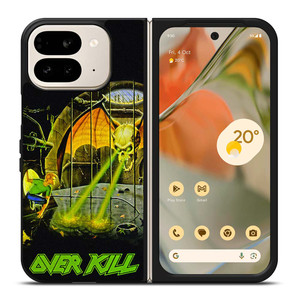 OVERKILL METAL BAND Google Pixel 9 Pro Fold Case Cover