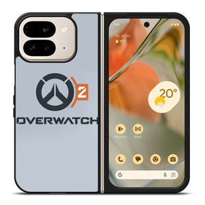 OVERWATCH 2 GAMES LOGO Google Pixel 9 Pro Fold Case Cover