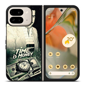PABLO ESCOBAR TIME IS MONEY Google Pixel 9 Pro Fold Case Cover