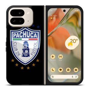 PACHUCA CLUB DE FUTBOL LOGO Google Pixel 9 Pro Fold Case Cover