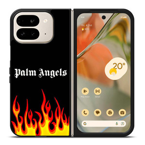 PALM ANGELS GRAFFITI FLAMES Google Pixel 9 Pro Fold Case Cover