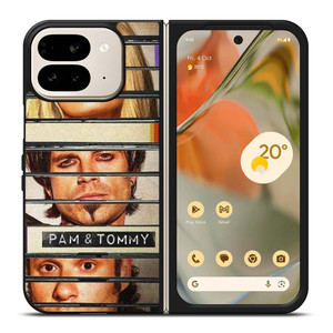 PAM AND TOMMY LOVE STORY Google Pixel 9 Pro Fold Case Cover