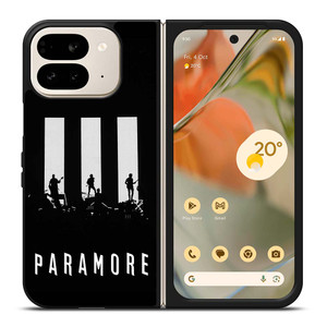 PARAMORE ROCK BAND LOGO Google Pixel 9 Pro Fold Case Cover