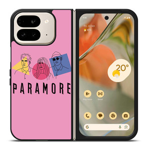 PARAMORE ROCK BAND PINK Google Pixel 9 Pro Fold Case Cover