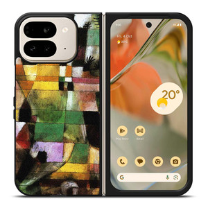 PAUL KLEE ART 2 Google Pixel 9 Pro Fold Case Cover PAUL KLEE ART 2 Google Pixel 9 Pro Fold Case Cover
