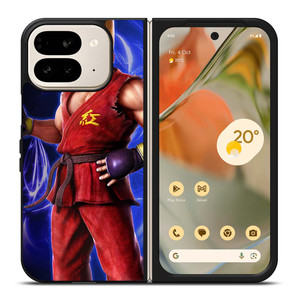 PAUL PHOENIX TEKKEN Google Pixel 9 Pro Fold Case Cover PAUL PHOENIX TEKKEN Google Pixel 9 Pro Fold Case Cover