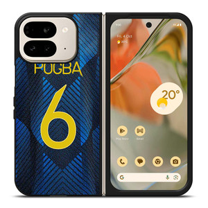 PAUL POGBA MANCHESTER UNITED 2021 Google Pixel 9 Pro Fold Case Cover