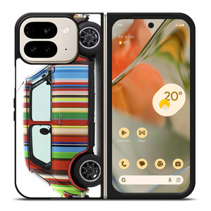 PAUL SMITH X MINI COOPER Google Pixel 9 Pro Fold Case Cover