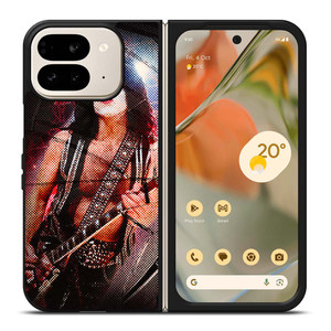 PAUL STANLEY KISS ROCK BAND 2 Google Pixel 9 Pro Fold Case Cover