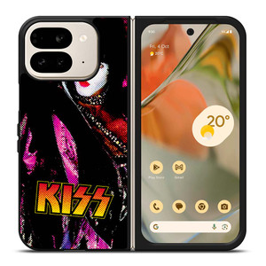 PAUL STANLEY KISS ROCK BAND 3 Google Pixel 9 Pro Fold Case Cover