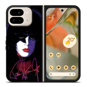 PAUL STANLEY KISS ROCK BAND Google Pixel 9 Pro Fold Case Cover