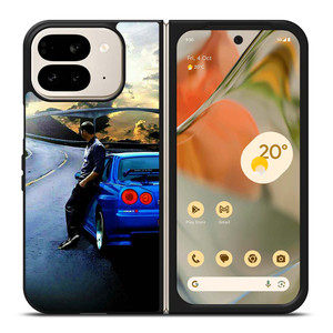 PAUL WALKER FAST AND FURIOUS Google Pixel 9 Pro Fold Case Cover
