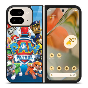 PAW PATROL NETFLIX Google Pixel 9 Pro Fold Case Cover