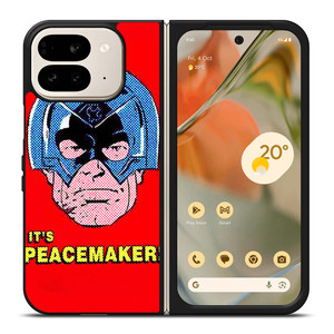 PEACEMAKER SUPERHERO JOHN CENA CARTOON ART Google Pixel 9 Pro Fold Case Cover