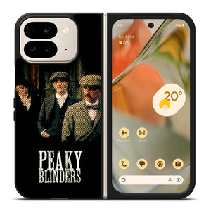 PEAKY BLINDERS THOMAS SHELBY AND GANG Google Pixel 9 Pro Fold Case Cover