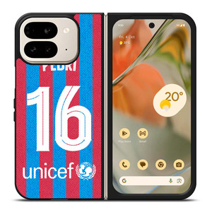 PEDRI 16 FC BARCELONA 2022 Google Pixel 9 Pro Fold Case Cover