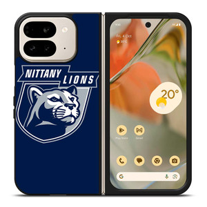 PENN STATE NITTANY LIONS FOOTBALL LOGO Google Pixel 9 Pro Fold Case Cover