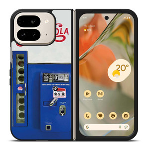 PEPSI COLA FRIDGE Google Pixel 9 Pro Fold Case Cover