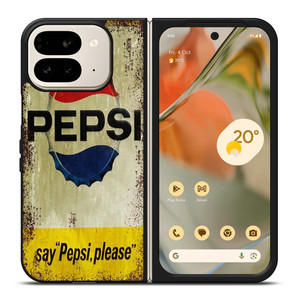 PEPSI COLA Google Pixel 9 Pro Fold Case Cover