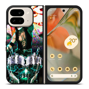 PETER CRISS DRUMMER KISS BAND Google Pixel 9 Pro Fold Case Cover