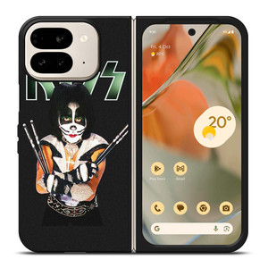 PETER CRISS KISS ROCK BAND Google Pixel 9 Pro Fold Case Cover