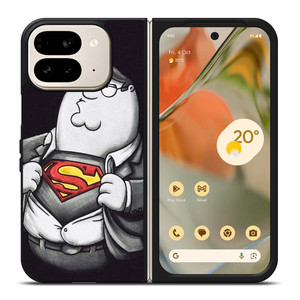 PETER GRIFFIN FAMILY GUY SUPERMAN Google Pixel 9 Pro Fold Case Cover