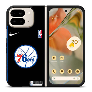 PHILADELPHIA 76ERS NIKE NBA BASKETBALL Google Pixel 9 Pro Fold Case Cover