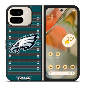 PHILADELPHIA EAGLES FOOTBALL FIELD Google Pixel 9 Pro Fold Case Cover