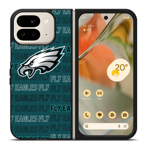 PHILADELPHIA EAGLES LOGO FLY EAGLE FLY Google Pixel 9 Pro Fold Case Cover