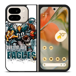 PHILADELPHIA EAGLES LOGO FOOTBALL TEAM ICON Google Pixel 9 Pro Fold Case Cover