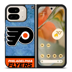 PHILADELPHIA FLYERS HOCKEY TEAM Google Pixel 9 Pro Fold Case Cover