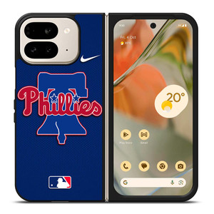 PHILADELPHIA PHILLIES MLB BASEBALL NIKE Google Pixel 9 Pro Fold Case Cover PHILADELPHIA PHILLIES MLB BASEBALL NIKE Google Pixel 9 Pro Fold Case Cover